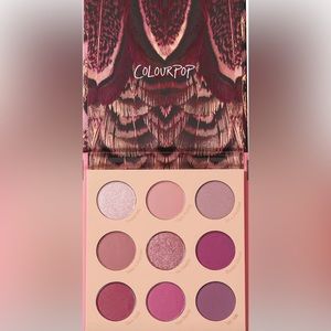 Brand new Colour Pop Pallette fine feathered 🔥3 for 20💥